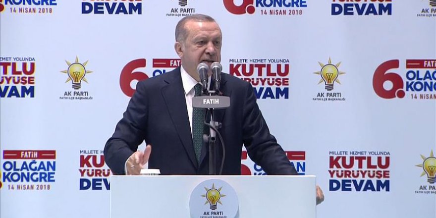 Erdoğan: Esed rejimine yönelik operasyonu doğru buluyoruz