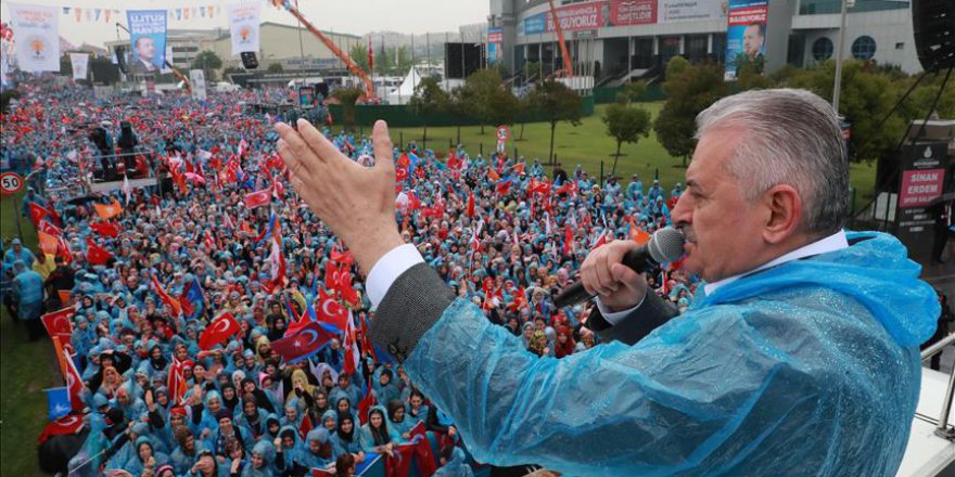 Başbakan Yıldırım: Cumhur İttifakı'yla yola çıkanlar alçaklara dersini verecek