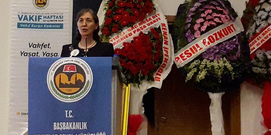 Doç. Dr. Ramazanoğlu:  ‘Vakıf iyilik yapmanın kurumsallaşmış halidir..’