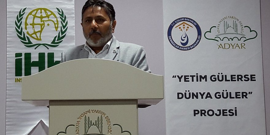 Başkan Eraslan: ‘ADYAR ve İHH Yardım Yaparken Din Dil Irk Ayrımı Yapmaz..’