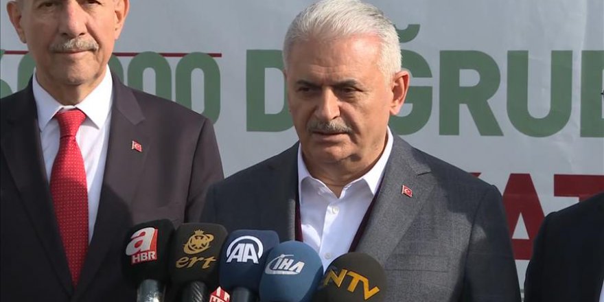 Başbakan Yıldırım: Gündemimizde af yok