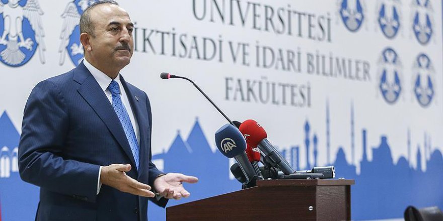 Çavuşoğlu: Bağımsız bir Filistin devletinin tanınması için gece gündüz çalışacağız