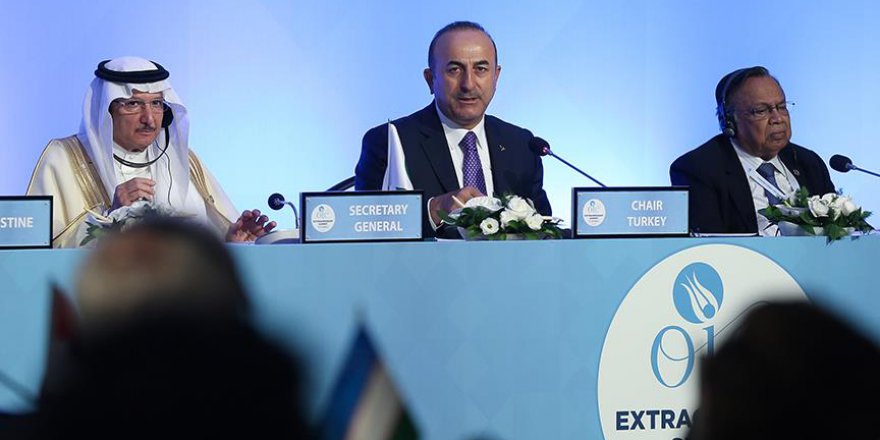 ​​​​​​  Dışişleri Bakanı Çavuşoğlu: Kudüs'ün tarihi statüsünün değiştirilmesine izin vermeyeceğiz