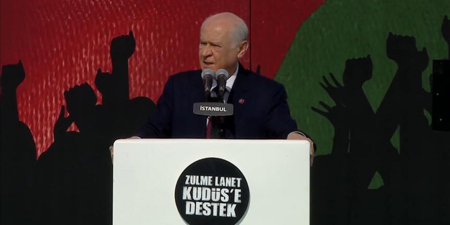 MHP Genel Başkanı Devlet Bahçeli: Gazze'de insanlık suçu işlenmiştir