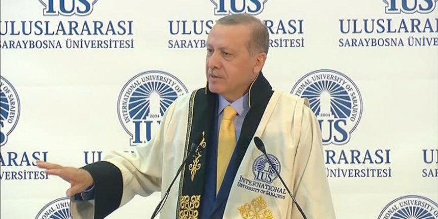 Cumhurbaşkanı Erdoğan: Dünya 5 üyeye teslim olacak olursa yandık