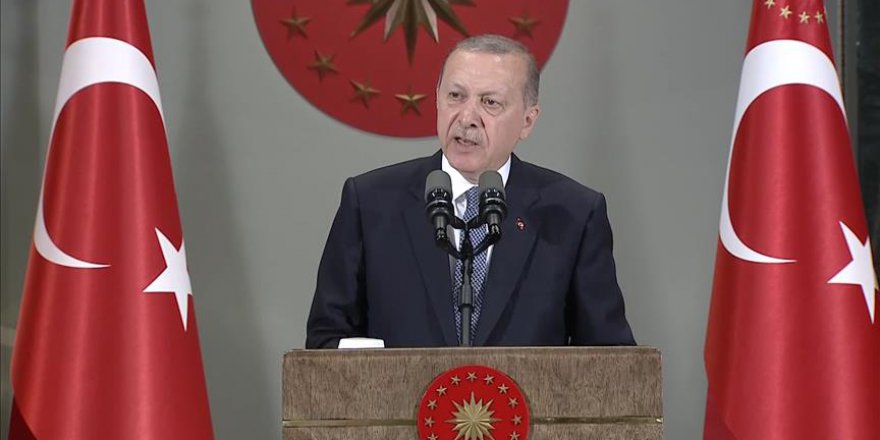 Erdoğan: Kurdaki dalgalanmanın önünü kesebilecek imkanlara sahibiz