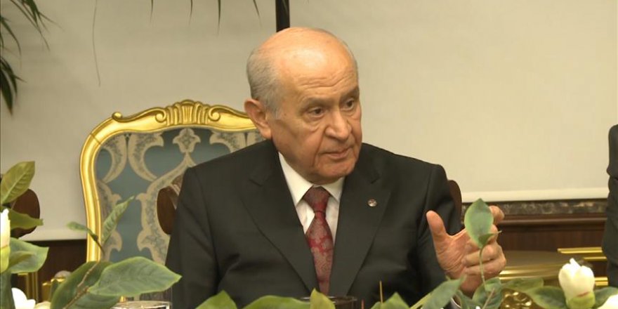 MHP Genel Başkanı Bahçeli: Senaryo aynı, hedefler farklı