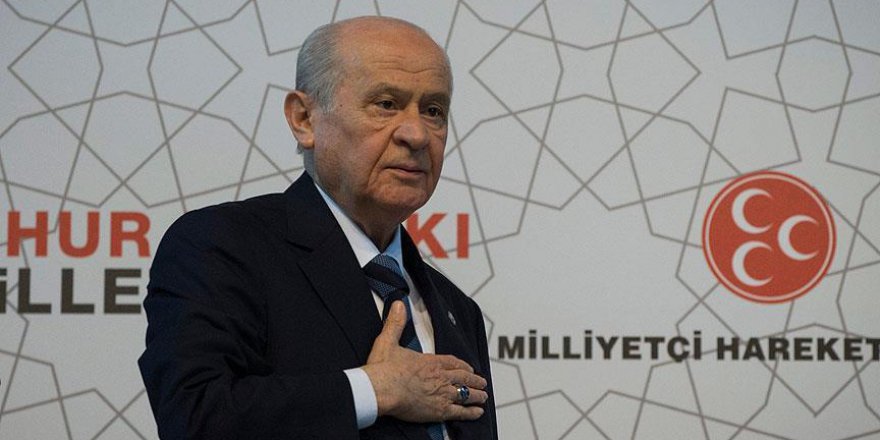 Bahçeli: 'Türkiye Cumhuriyeti dövizle kurulmadı, dövizle yıkılmaz'