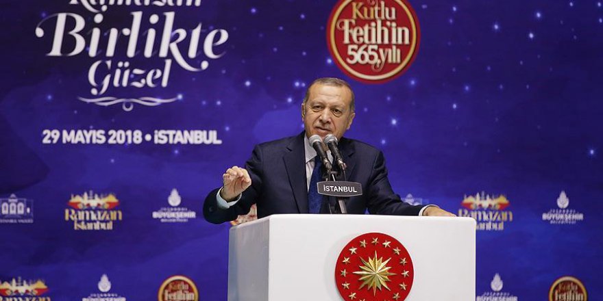 Cumhurbaşkanı Erdoğan: Zulüm 1453'te başladı' diye yazanları unutmadık